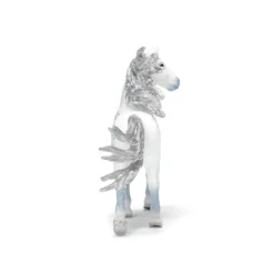 Cheval de noel givré
