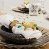 Cochon Porte-Bonheur Doré