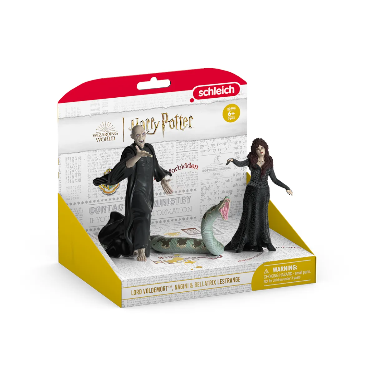 Coffret Voldemort™ Nagini et Bellatrix