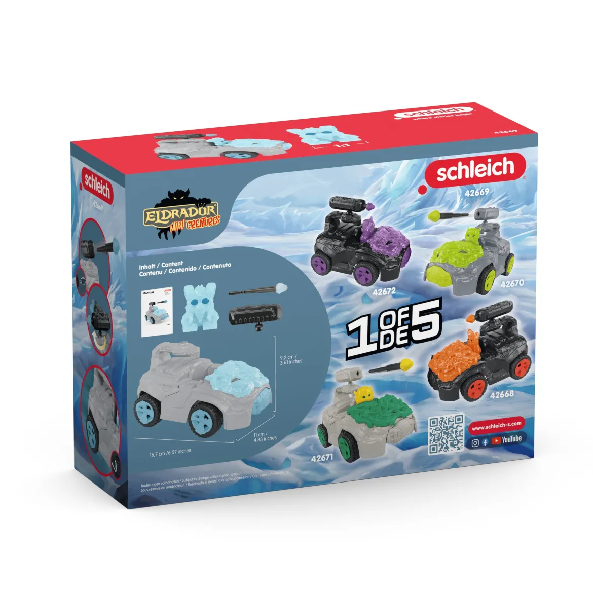 Crashmobile de Glace avec Mini Creature