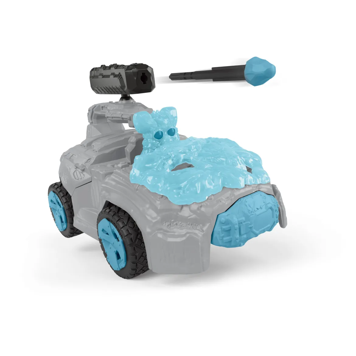 Crashmobile de Glace avec Mini Creature
