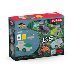 Crashmobile de La Jungle avec Mini Creature