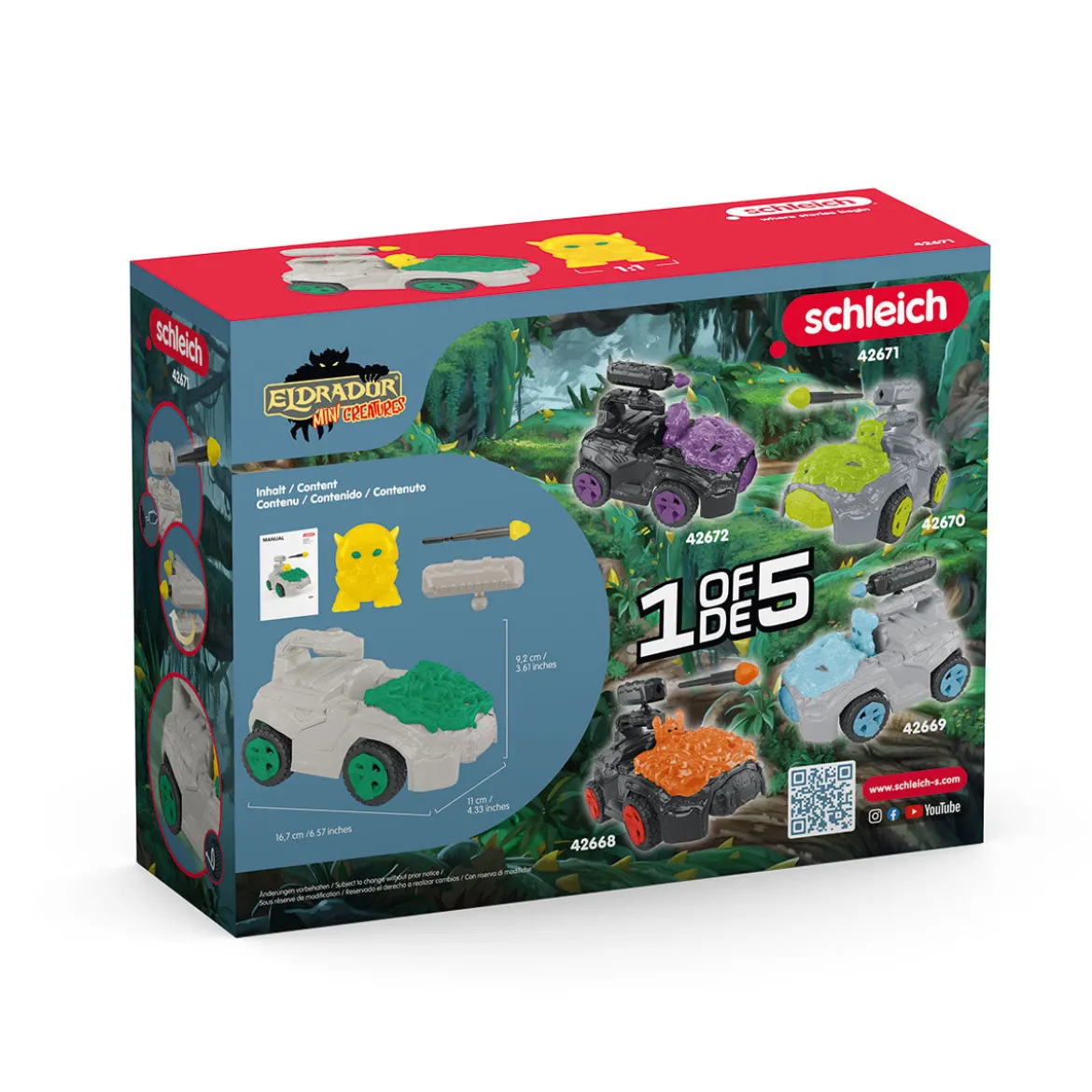 Crashmobile de La Jungle avec Mini Creature