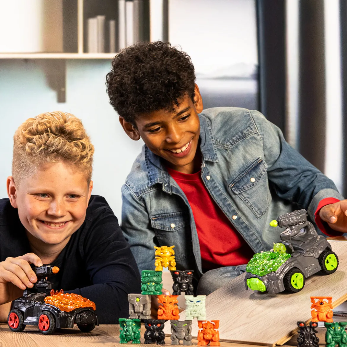 Crashmobile de Lave avec Mini Creature