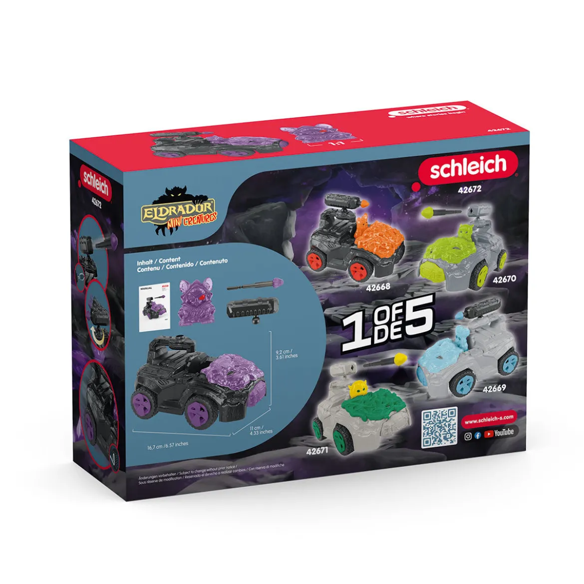 Crashmobile des Ténèbres avec Mini Creature