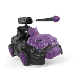 Crashmobile des Ténèbres avec Mini Creature
