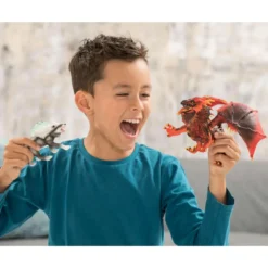 Dragon de lave