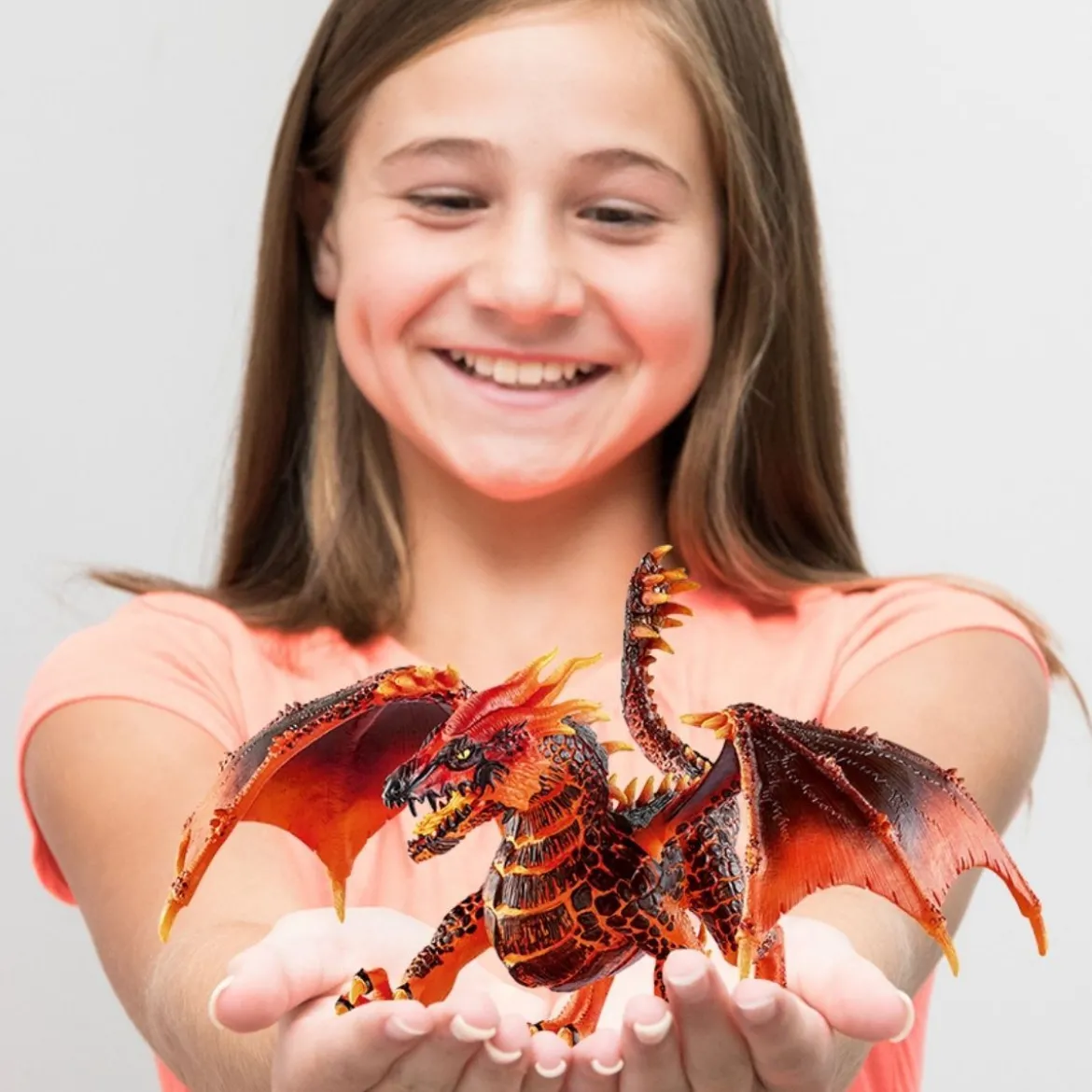 Dragon de lave