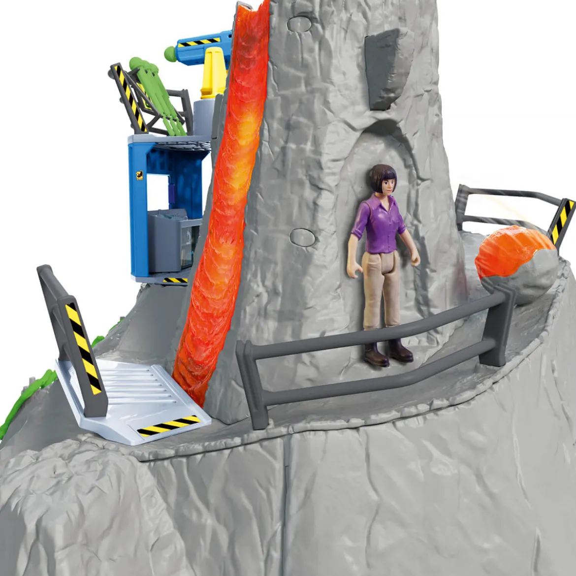 Expédition au grand Volcan