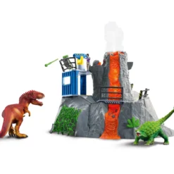 Expédition au grand Volcan