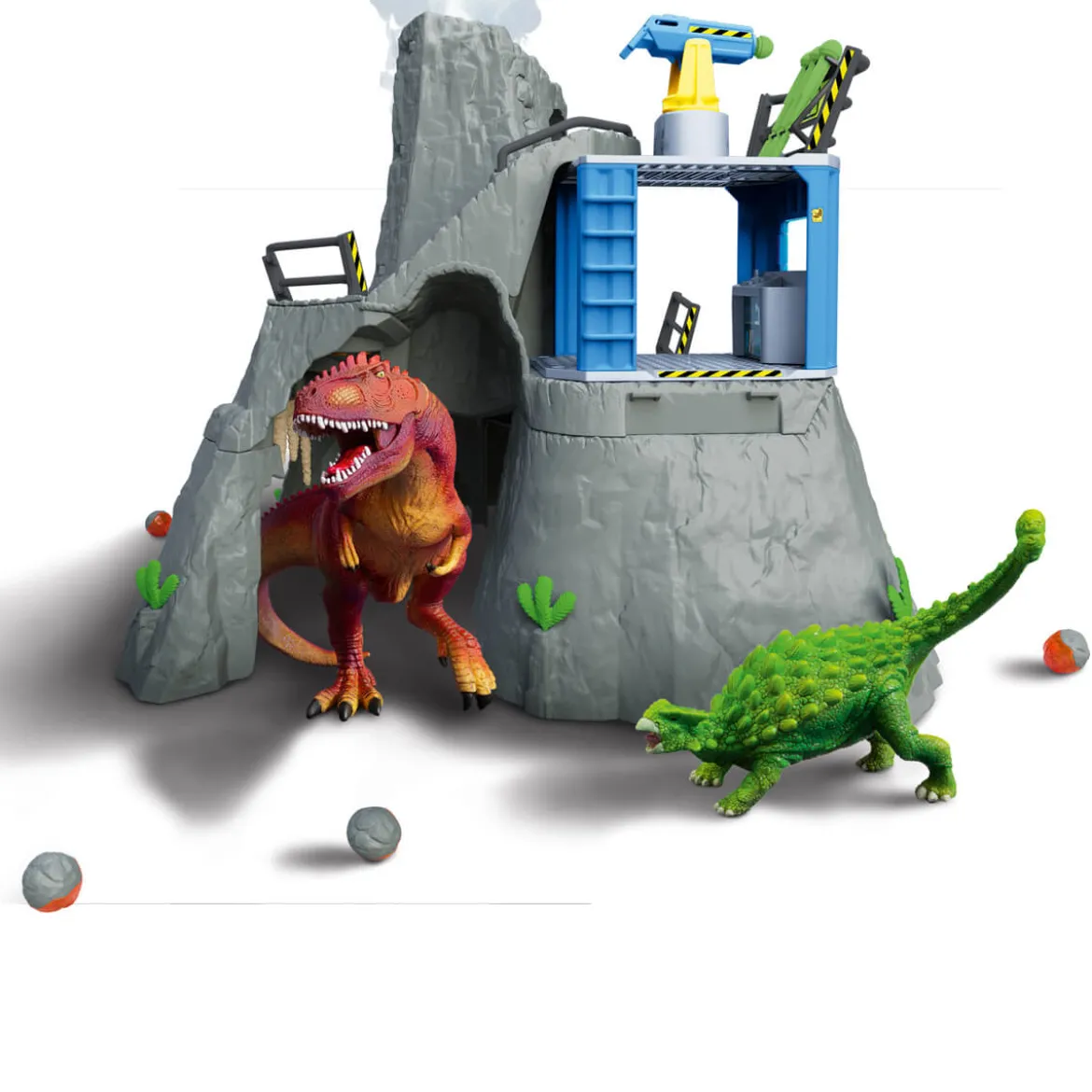 Expédition au grand Volcan