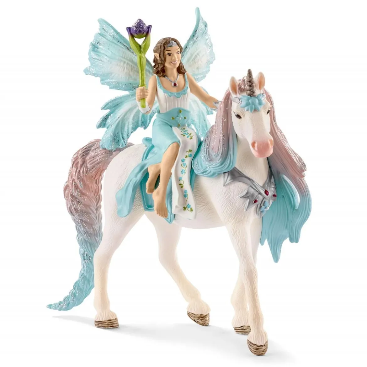 Eyela avec licorne de princesse