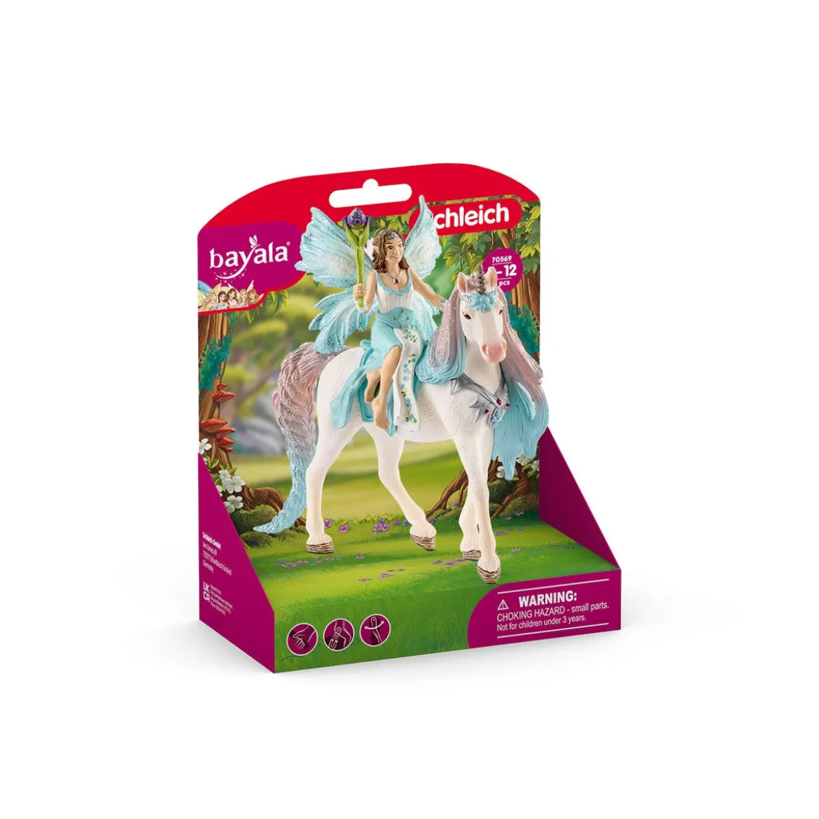 Eyela avec licorne de princesse