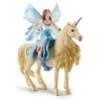Eyela sur licorne dorée