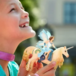 Eyela sur licorne dorée