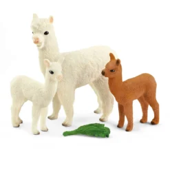 Famille d’alpagas