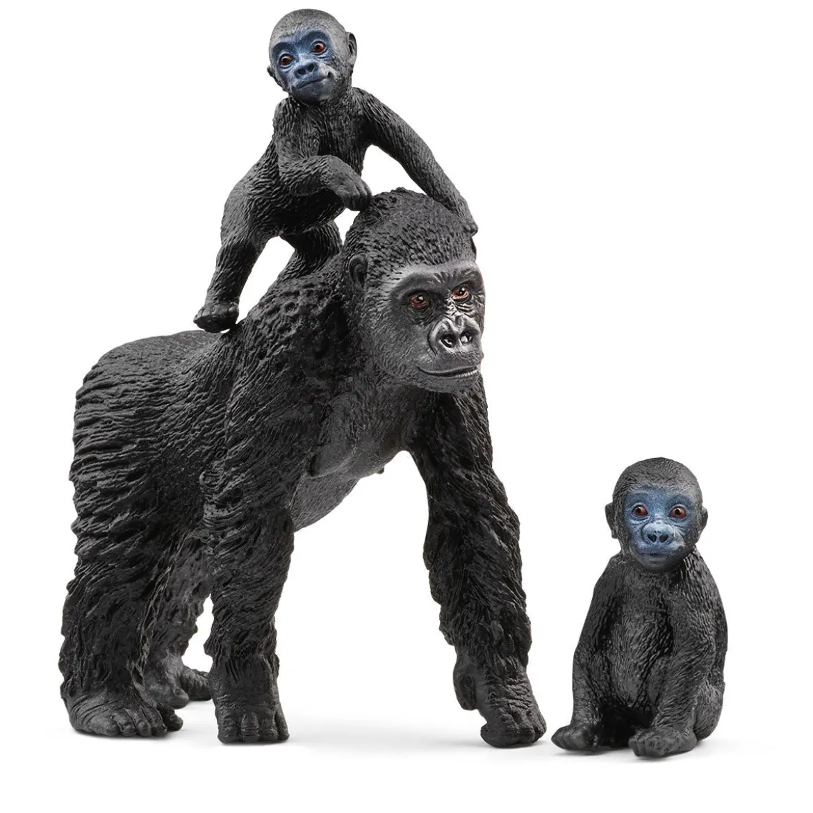 Famille de Gorilles des Plaines