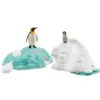 Famille pingouin sur la banquise