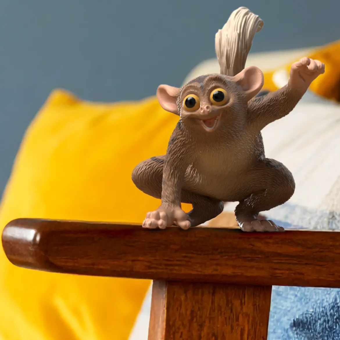 Fitzgeraldo le tarsier