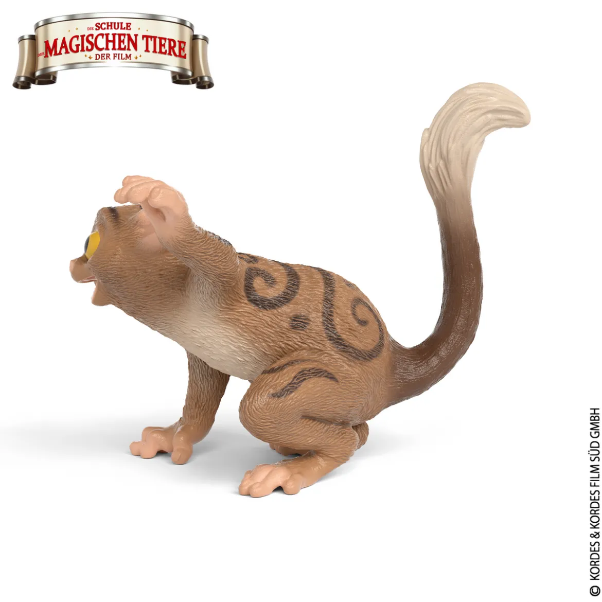 Fitzgeraldo le tarsier