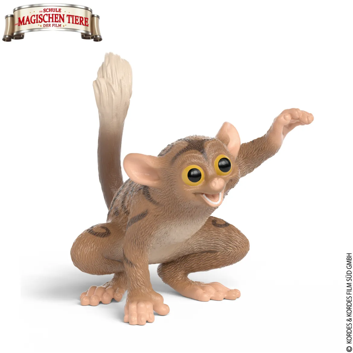 Fitzgeraldo le tarsier