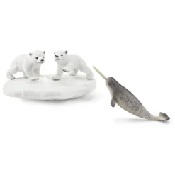 Glissade en folie des ours polaires