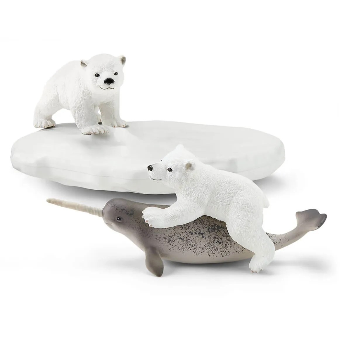 Glissade en folie des ours polaires