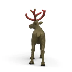 Golden Anniversary Reindeer