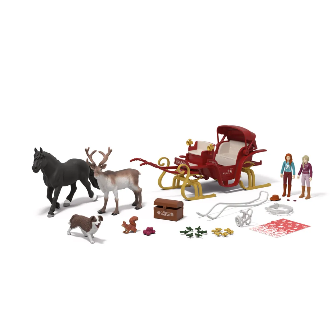 Grand Calendrier de l’Avent HORSE CLUB 2025 – Balade en traîneau de Noël