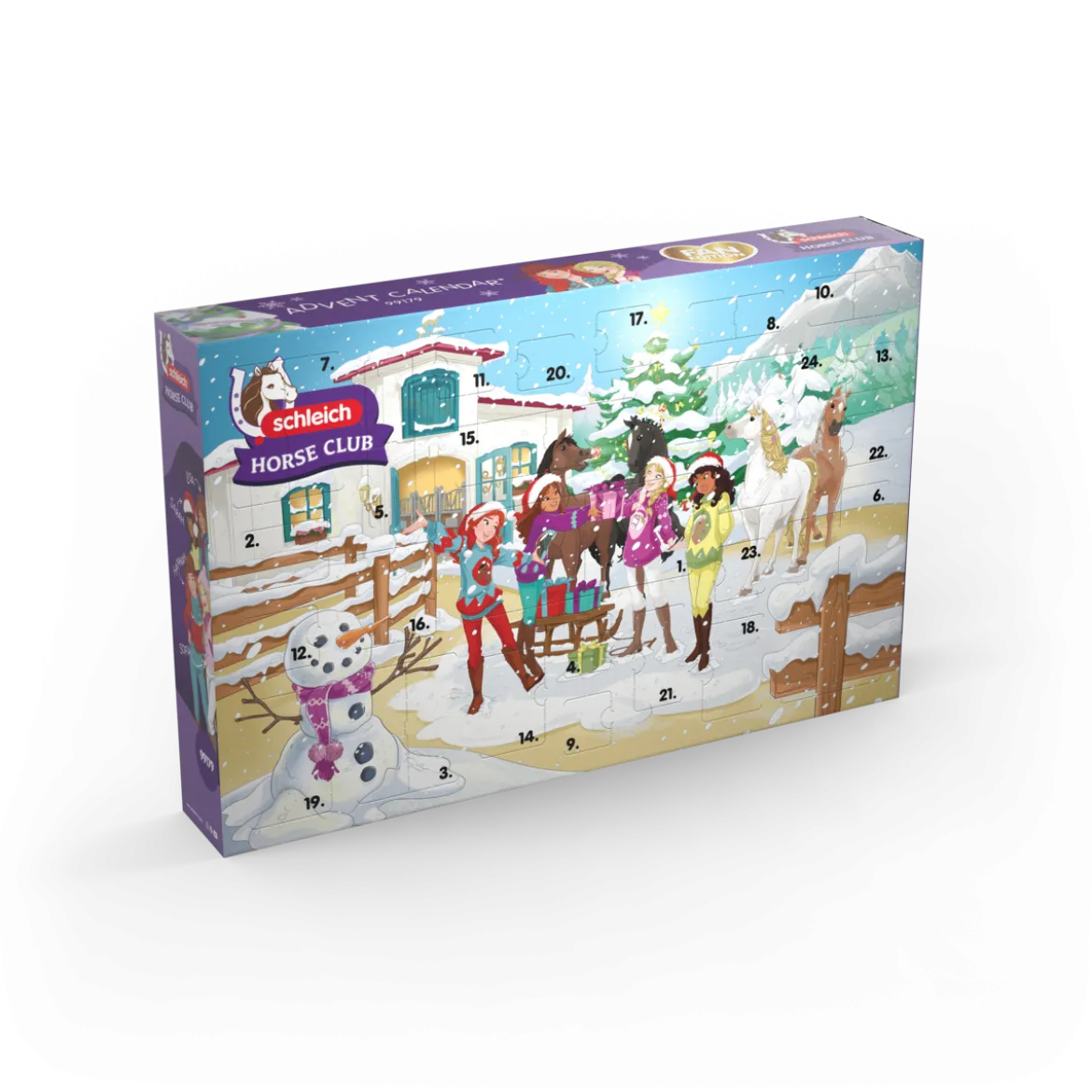 Grand Calendrier de l’Avent HORSE CLUB 2025 – Balade en traîneau de Noël