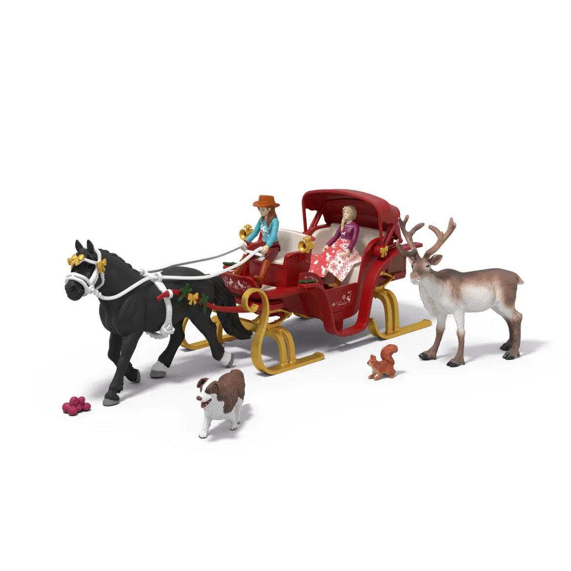 Grand Calendrier de l’Avent HORSE CLUB 2025 – Balade en traîneau de Noël