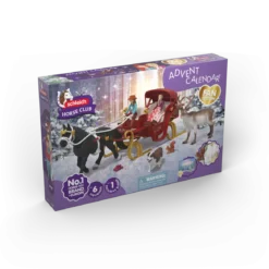 Grand Calendrier de l’Avent HORSE CLUB 2025 – Balade en traîneau de Noël
