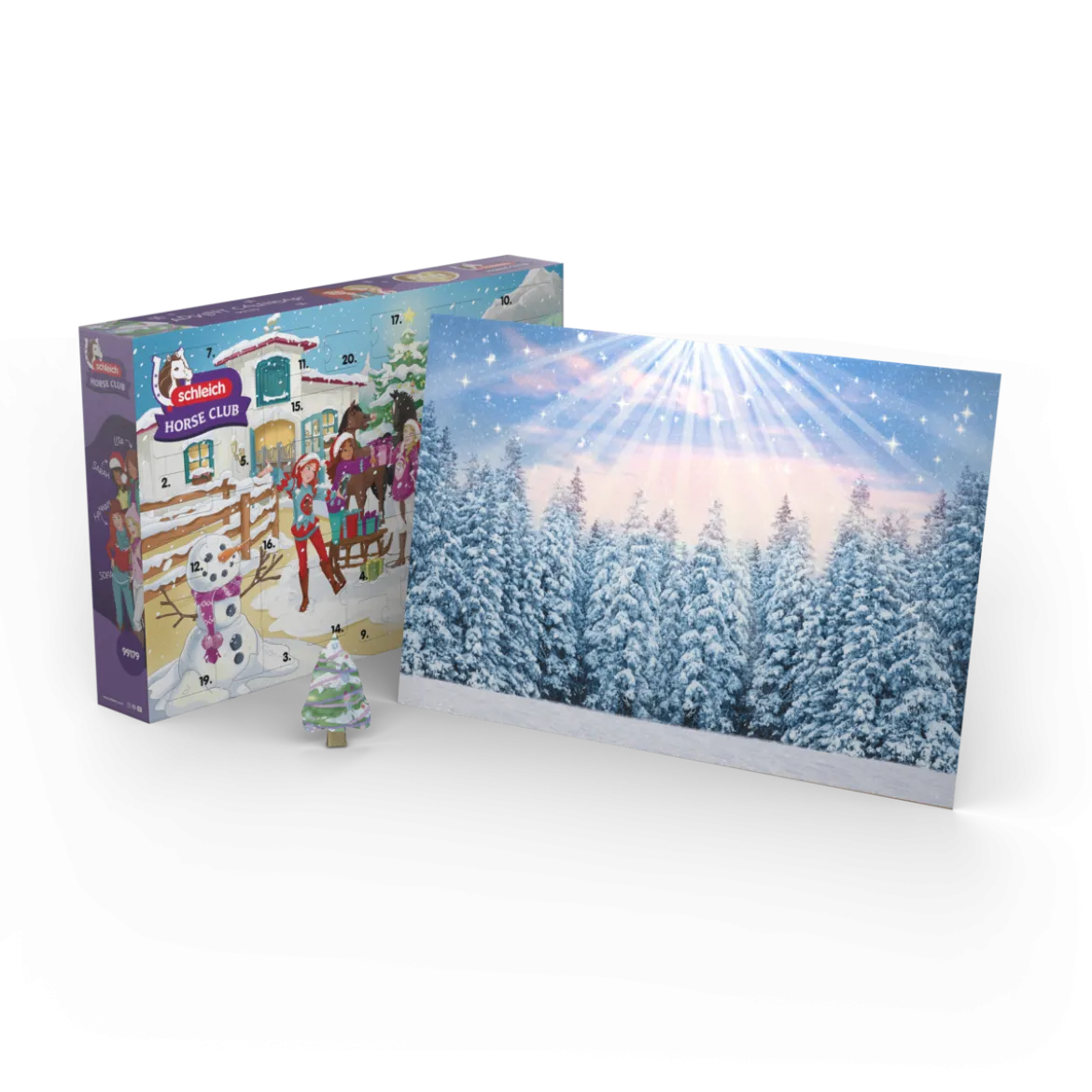 Grand Calendrier de l’Avent HORSE CLUB 2025 – Balade en traîneau de Noël