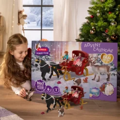 Grand Calendrier de l’Avent HORSE CLUB 2025 – Balade en traîneau de Noël