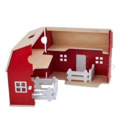 Grande ferme en bois