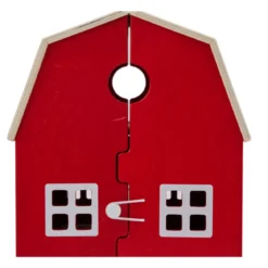 Grande ferme en bois