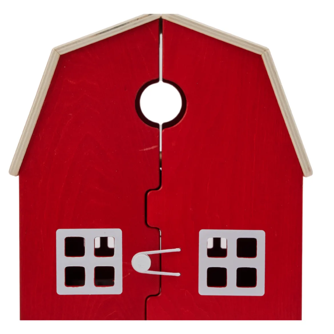 Grande ferme en bois