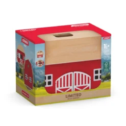 Grande ferme en bois