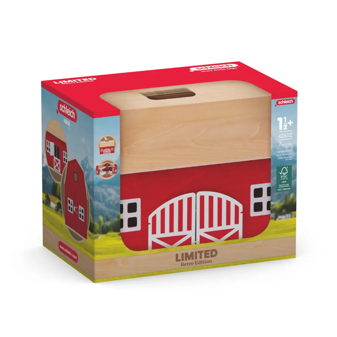 Grande ferme en bois