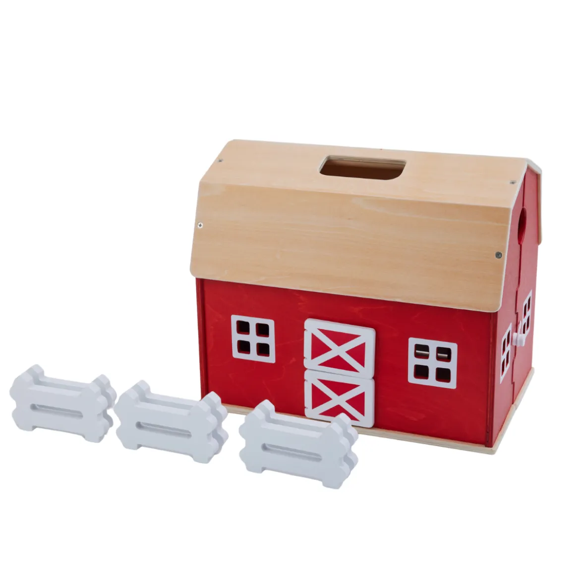 Grande ferme en bois