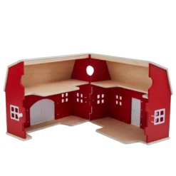 Grande ferme en bois