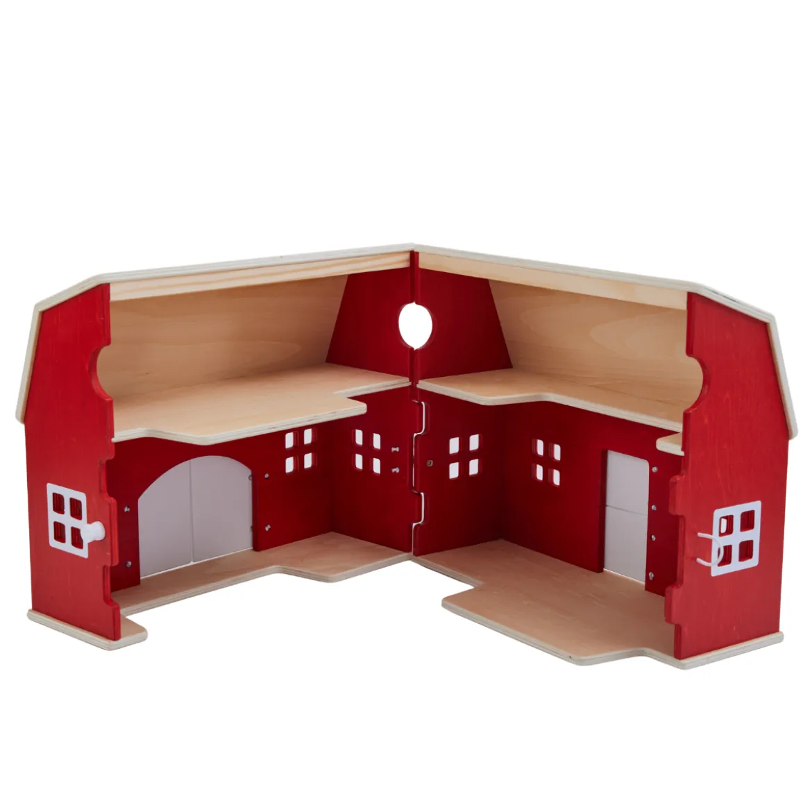 Grande ferme en bois