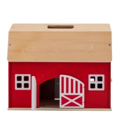 Grande ferme en bois