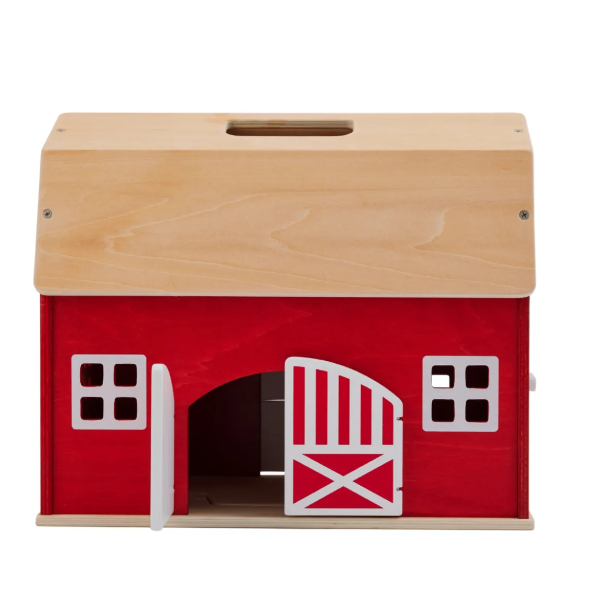 Grande ferme en bois