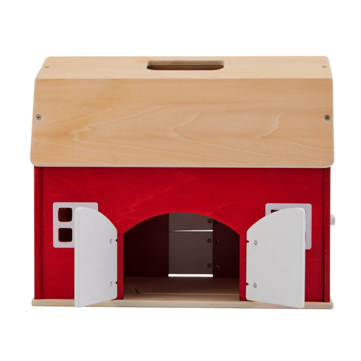 Grande ferme en bois