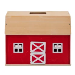 Grande ferme en bois