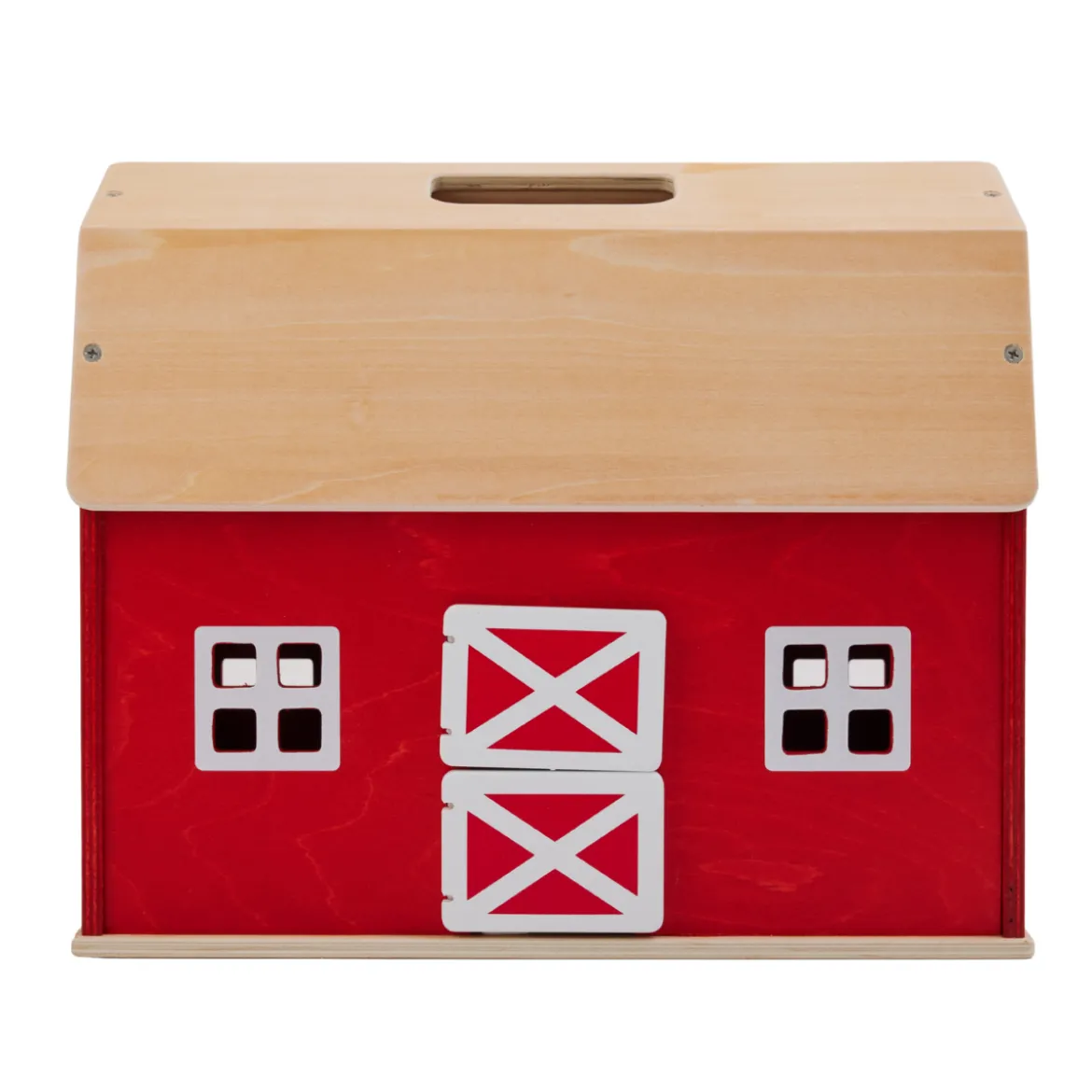 Grande ferme en bois