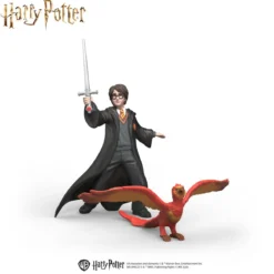 Harry & Fumseck™ avec l'épée