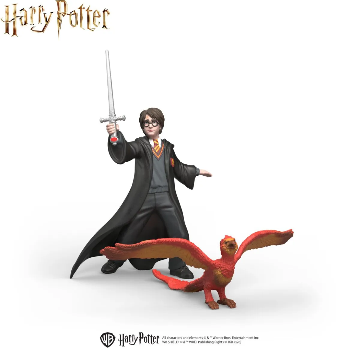 Harry & Fumseck™ avec l'épée