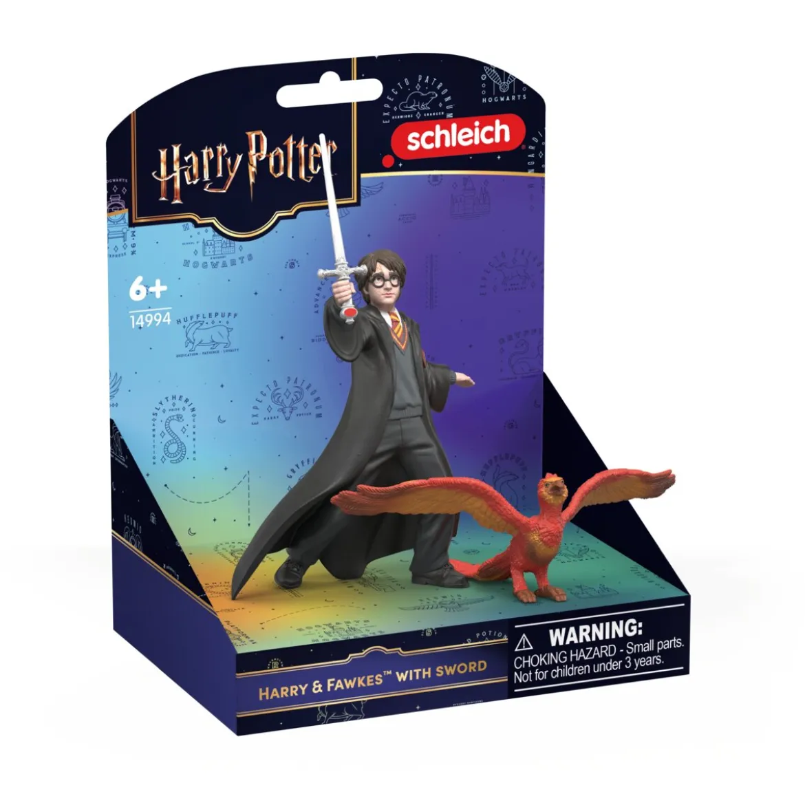 Harry & Fumseck™ avec l'épée